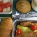 パキスタン国際航空の機内食の写真