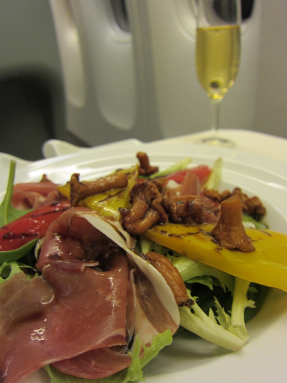JAL / 日本航空の機内食の写真4