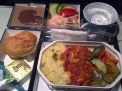 スリランカ航空の機内食