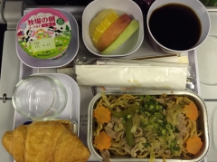 タイ国際航空の機内食