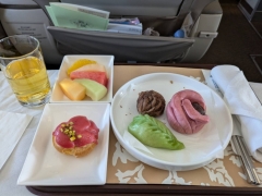 中国東方航空の機内食