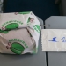高麗航空の機内食の写真