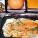 カタール航空の機内食の写真