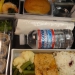 シンガポール航空の機内食の写真