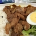 エバー航空の機内食の写真2