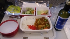 JAL / 日本航空の機内食