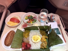 スリランカ航空の機内食