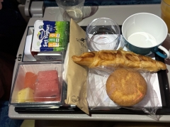 スリランカ航空の機内食