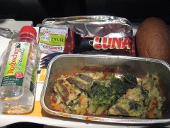 ルフトハンザドイツ航空の機内食
