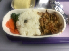 トランスアジア航空の機内食