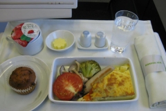 大韓航空の機内食