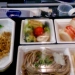 AIRDOの機内食の写真