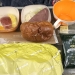 エバー航空の機内食の写真2