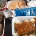 中国国際航空の機内食の写真
