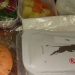 ケニア航空の機内食の写真