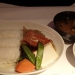 エア・カナダの機内食の写真
